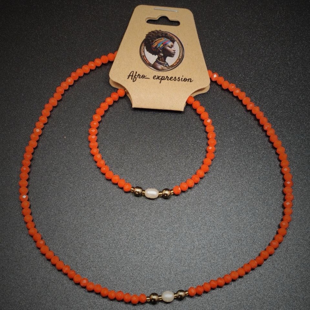 Necklace and Bracelet set